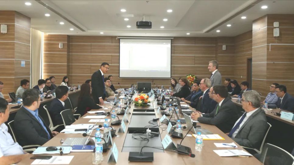 Quang phiên khai mạc đợt làm việc Quang phiên khai mạc đợt làm việc