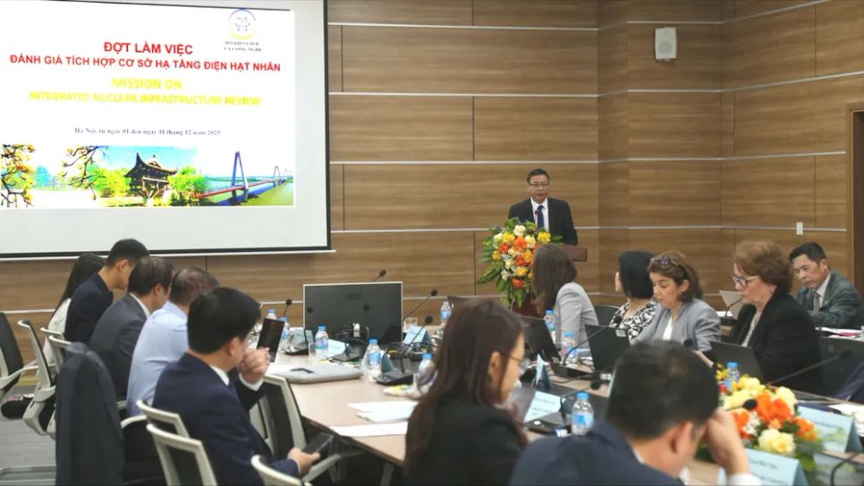 Thứ trưởng Bộ KH-CN Lê Xuân Định phát biểu khai mạc đợt làm việc Thứ trưởng Bộ KH-CN Lê Xuân Định phát biểu khai mạc đợt làm việc