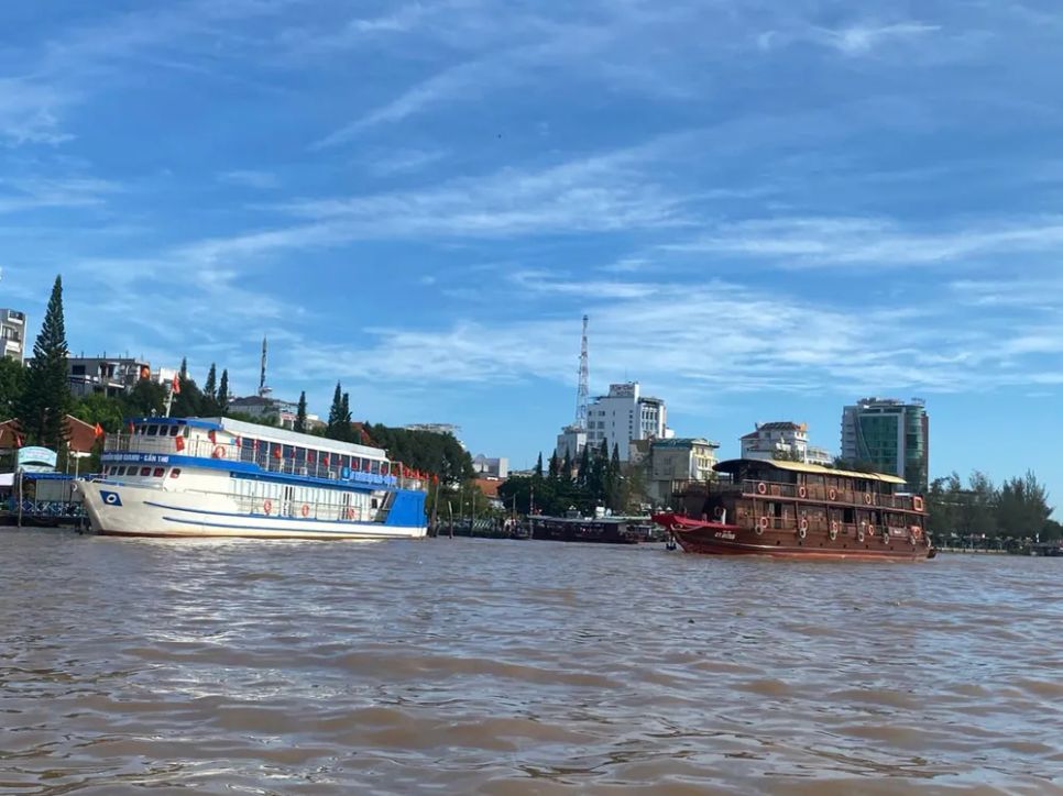 Một góc sông nước Cần Thơ