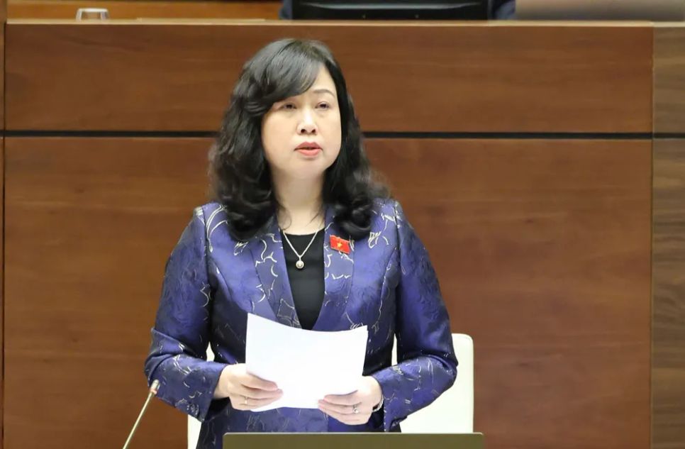 Bộ trưởng Bộ Y tế Đào Hồng Lan. Ảnh: QUANG PHÚC Bộ trưởng Bộ Y tế Đào Hồng Lan. Ảnh: QUANG PHÚC