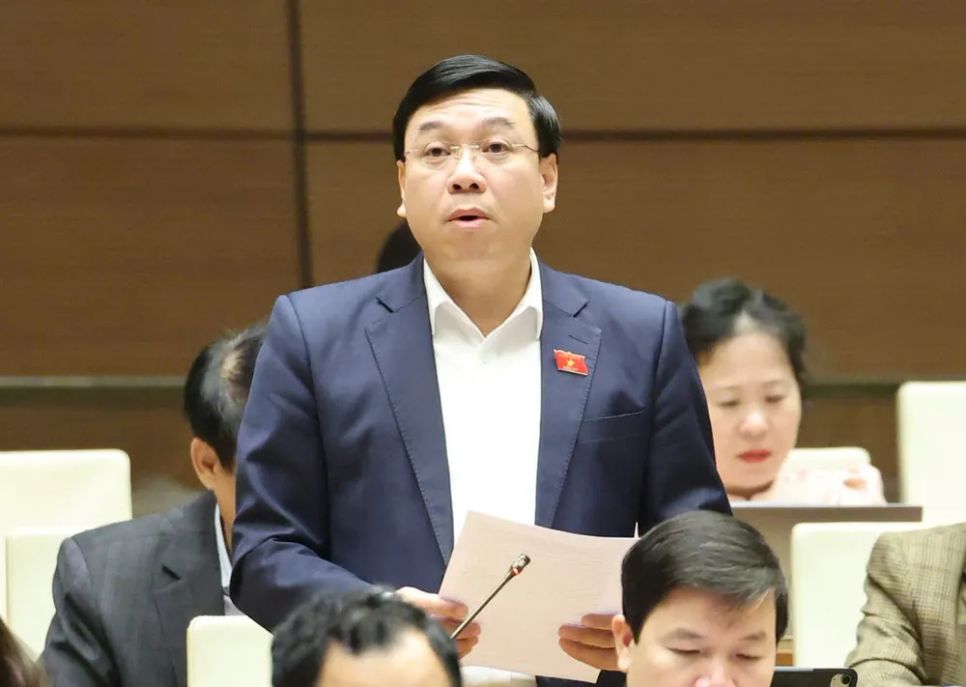 ĐB Nguyễn Văn Mạnh. Ảnh: QUANG PHÚC ĐB Nguyễn Văn Mạnh. Ảnh: QUANG PHÚC