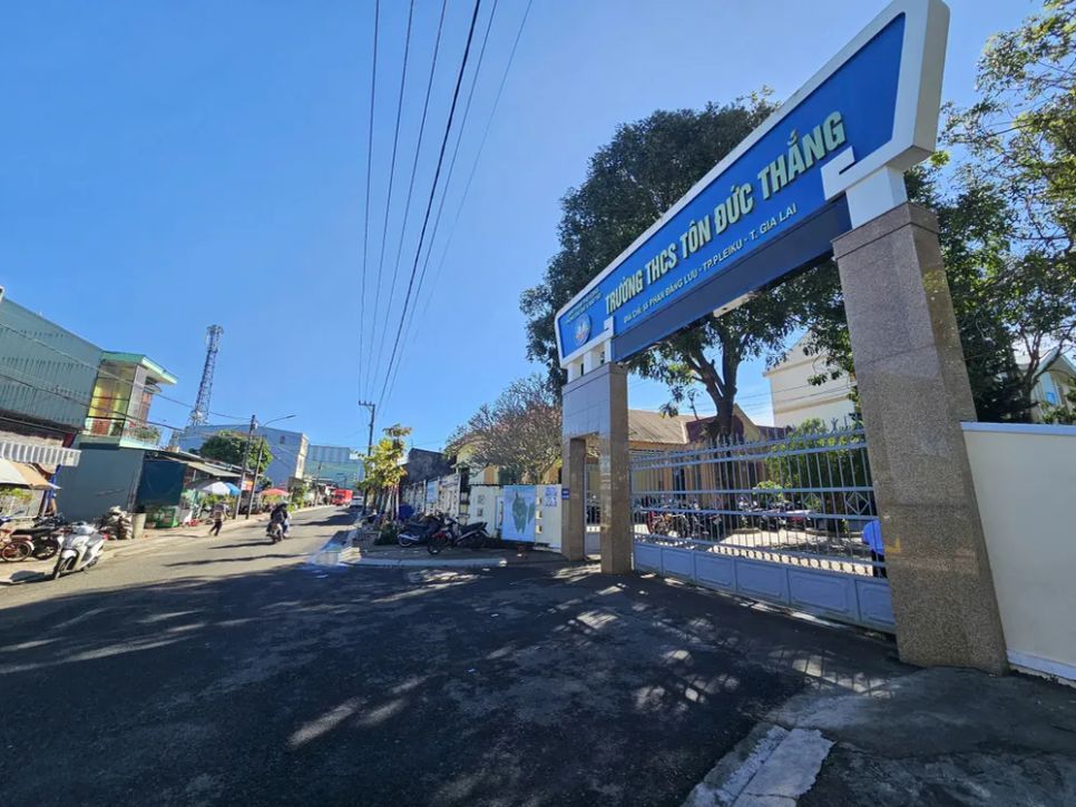 Trường THCS Tôn Đức Thắng