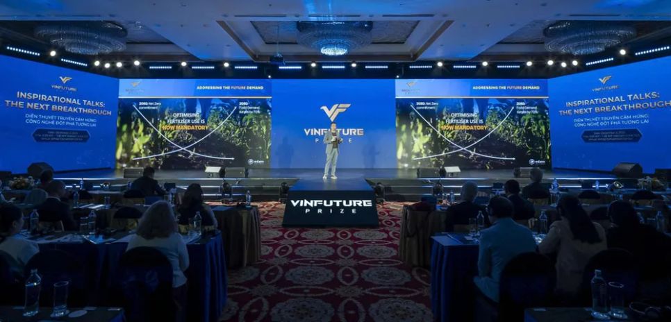 Tuần lễ Khoa học - Công nghệ VinFuture 2025 mở đầu với diễn thuyết của các diễn giả về công nghệ đột phá tương lai Tuần lễ Khoa học - Công nghệ VinFuture 2025 mở đầu với diễn thuyết của các diễn giả về công nghệ đột phá tương lai