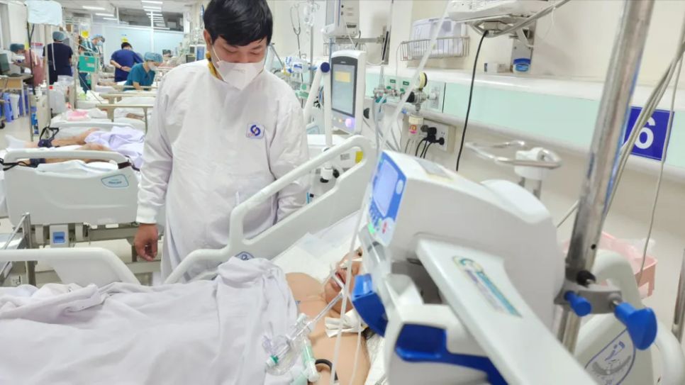 Bệnh nhân được điều trị tại Khoa Hồi sức tích cực Chống độc, Bệnh viện Nhân dân Gia Định