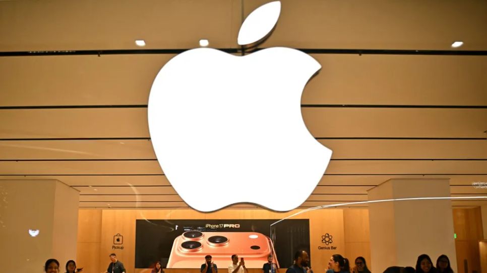 Một Apple Store ở Bengaluru ngày19/9/2025. Ảnh: Getty Images
