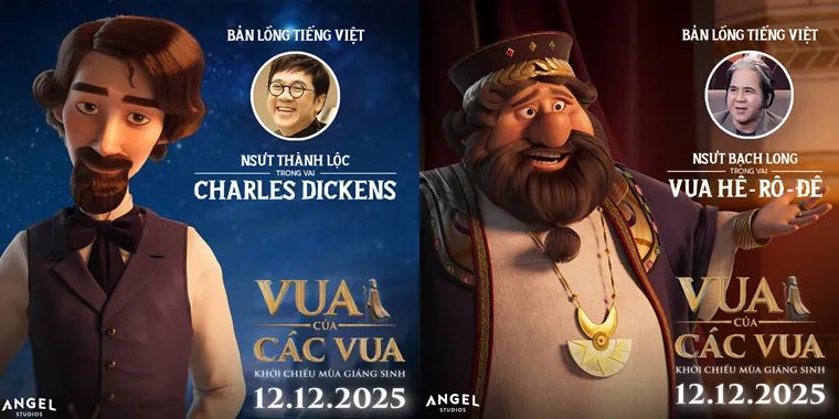 <i>Hai anh em NSƯT Thành Lộc - Bạch Long cùng lồng tiếng cho một dự án. Ảnh: CGV</i> <i>Hai anh em NSƯT Thành Lộc - Bạch Long cùng lồng tiếng cho một dự án. Ảnh: CGV</i>