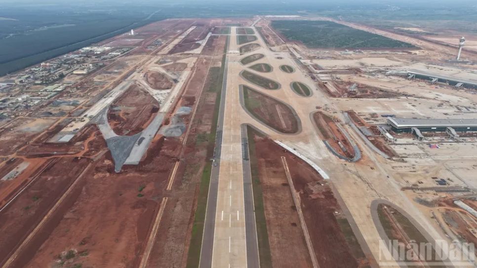 Sân bay Long Thành sẵn sàng đón chuyến bay đầu tiên ngày 19-12 Sân bay Long Thành sẵn sàng đón chuyến bay đầu tiên ngày 19-12