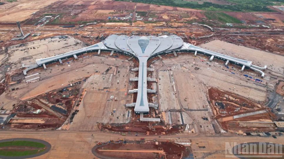 Sân bay Long Thành sẵn sàng đón chuyến bay đầu tiên ngày 19-12 Sân bay Long Thành sẵn sàng đón chuyến bay đầu tiên ngày 19-12