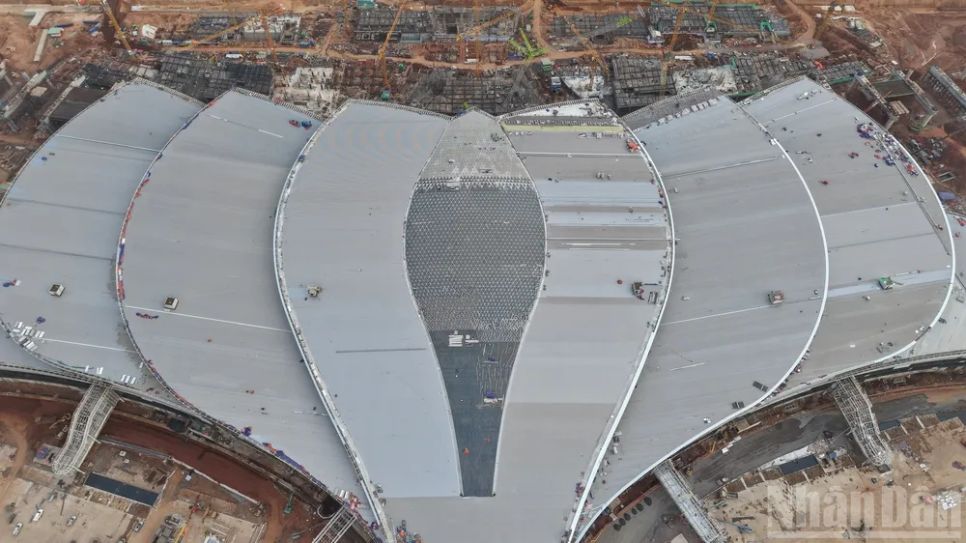 Sân bay Long Thành sẵn sàng đón chuyến bay đầu tiên ngày 19-12 Sân bay Long Thành sẵn sàng đón chuyến bay đầu tiên ngày 19-12