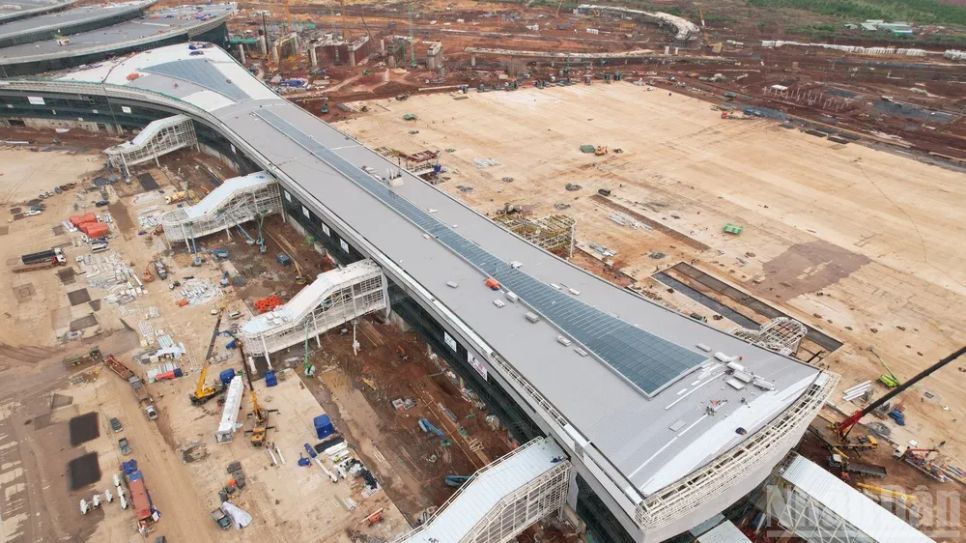 Sân bay Long Thành sẵn sàng đón chuyến bay đầu tiên ngày 19-12 Sân bay Long Thành sẵn sàng đón chuyến bay đầu tiên ngày 19-12