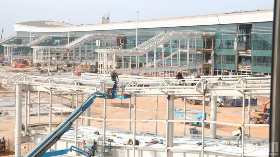 Sân bay Long Thành sẵn sàng đón chuyến bay đầu tiên ngày 19-12 Sân bay Long Thành sẵn sàng đón chuyến bay đầu tiên ngày 19-12