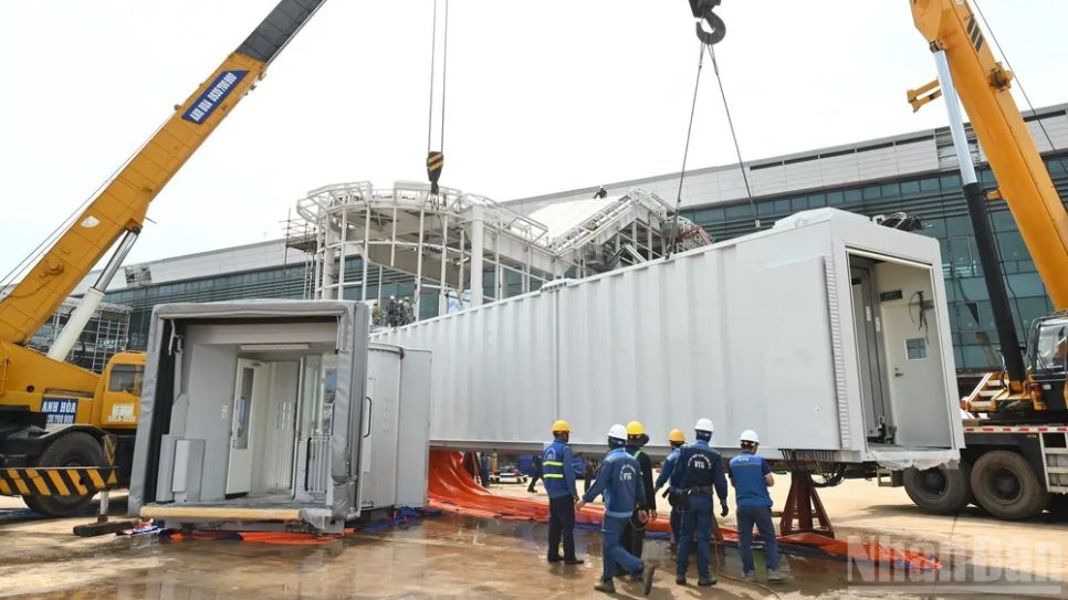 Sân bay Long Thành sẵn sàng đón chuyến bay đầu tiên ngày 19-12 Sân bay Long Thành sẵn sàng đón chuyến bay đầu tiên ngày 19-12