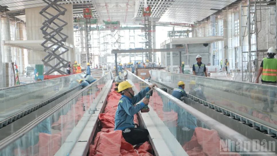 Sân bay Long Thành sẵn sàng đón chuyến bay đầu tiên ngày 19-12 Sân bay Long Thành sẵn sàng đón chuyến bay đầu tiên ngày 19-12