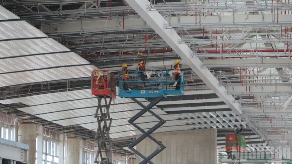 Sân bay Long Thành sẵn sàng đón chuyến bay đầu tiên ngày 19-12 Sân bay Long Thành sẵn sàng đón chuyến bay đầu tiên ngày 19-12