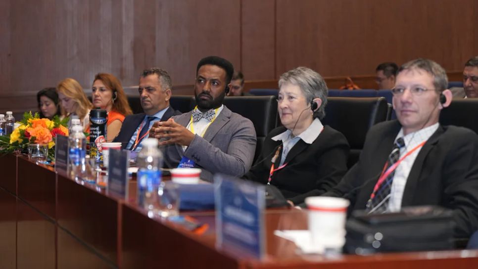 Khai mạc Hội nghị Thượng đỉnh Toàn cầu Diễn đàn Cộng đồng Thông minh 2025 Khai mạc Hội nghị Thượng đỉnh Toàn cầu Diễn đàn Cộng đồng Thông minh 2025