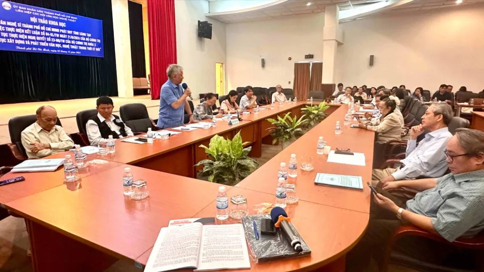 Quang cảnh hội thảo