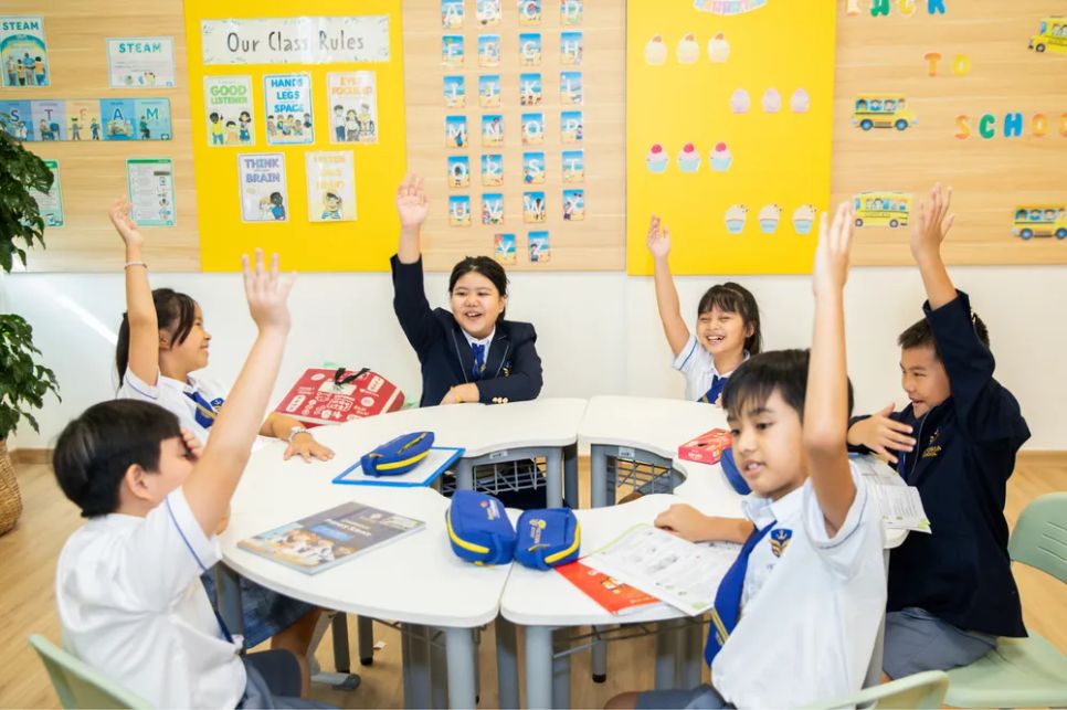 Học sinh Victoria School được phát triển trên nền tảng của Well-being gồm sức khỏe tinh thần, cảm xúc, hành vi và khả năng tương tác