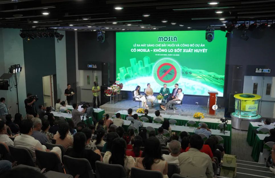 Quang cảnh buổi ra mắt dự án