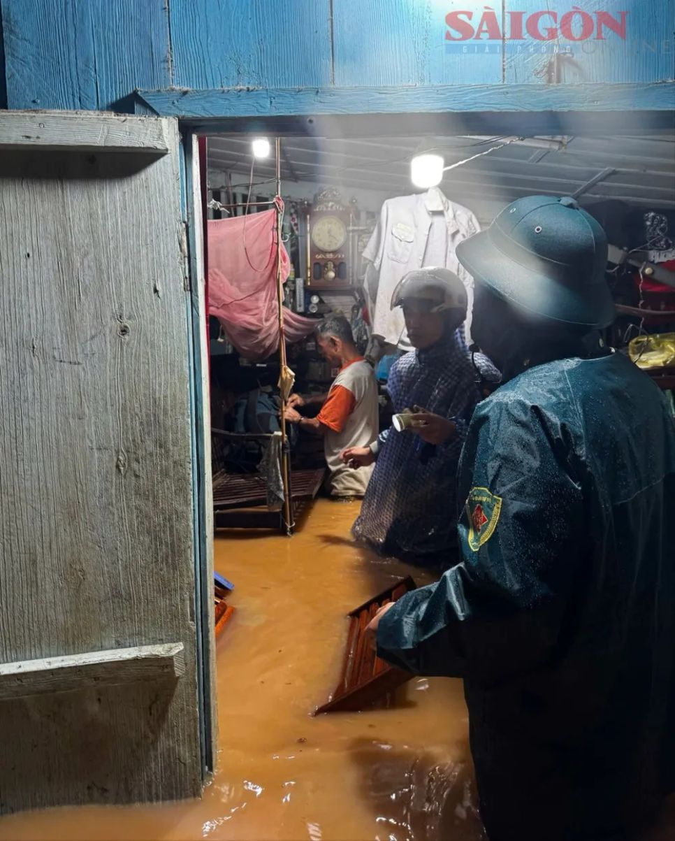 Đèo Mimosa lại sạt lở, cấm phương tiện lưu thông Đèo Mimosa lại sạt lở, cấm phương tiện lưu thông