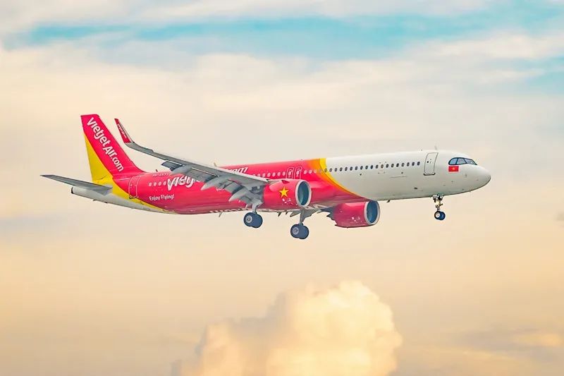 Vietjet mở đại tiệc đường bay đến Vinh giá vé chỉ từ 0 đồng Vietjet mở đại tiệc đường bay đến Vinh giá vé chỉ từ 0 đồng