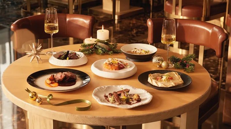 Tuyệt tác ẩm thực từ các thực đơn mùa lễ hội của Capella Hà Nội