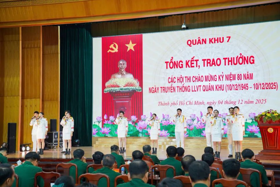 Các phần thi đạt giải cao được biểu diễn tại buổi trao thưởng