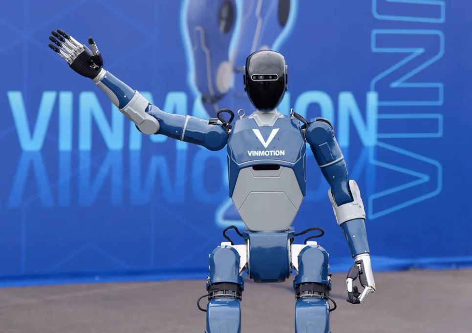 Robot ngày càng phục vụ con người hiệu quả hơn Robot ngày càng phục vụ con người hiệu quả hơn