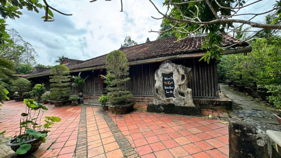 <i>Nhà cổ ông Kiệt - Ảnh: Bùi Nguyên</i>