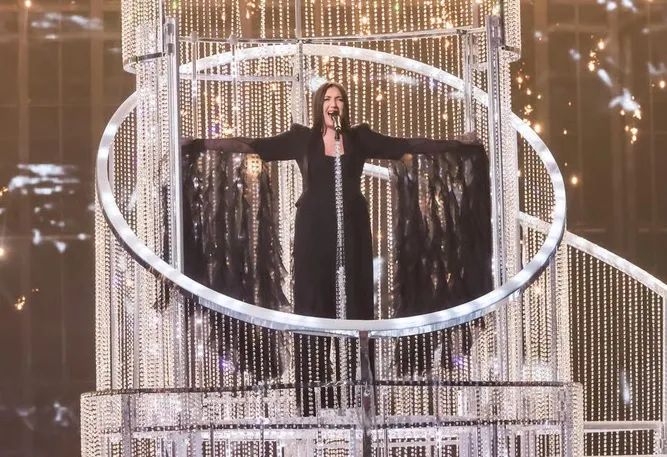 Đại diện của Israel tại Eurovision năm 2025. Ảnh: Ynetnews