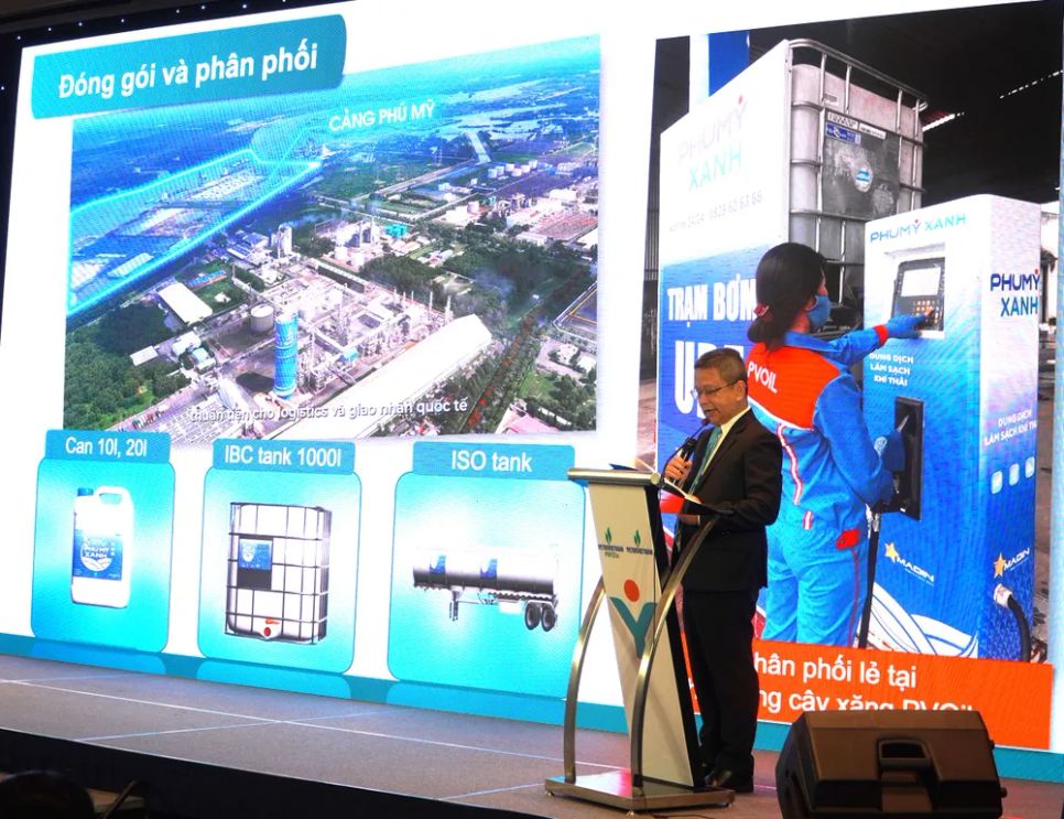 DEF - Phú Mỹ Xanh là sản phẩm giúp giảm phát thải khí NOx