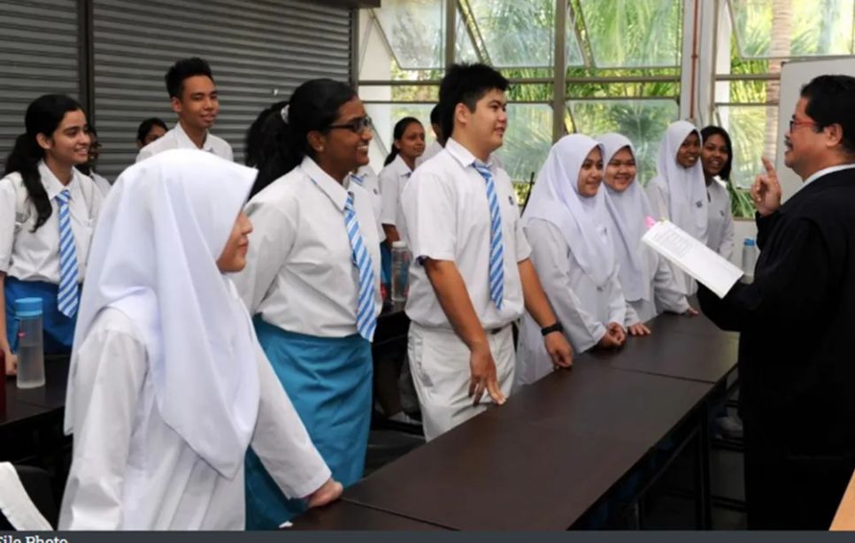 Một lớp học tại Malaysia Ảnh: BERNAMA
