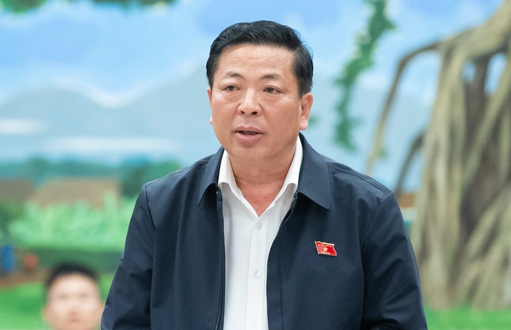 Bộ trưởng Bộ Xây dựng Trần Hồng Minh. Ảnh: Gia Hân