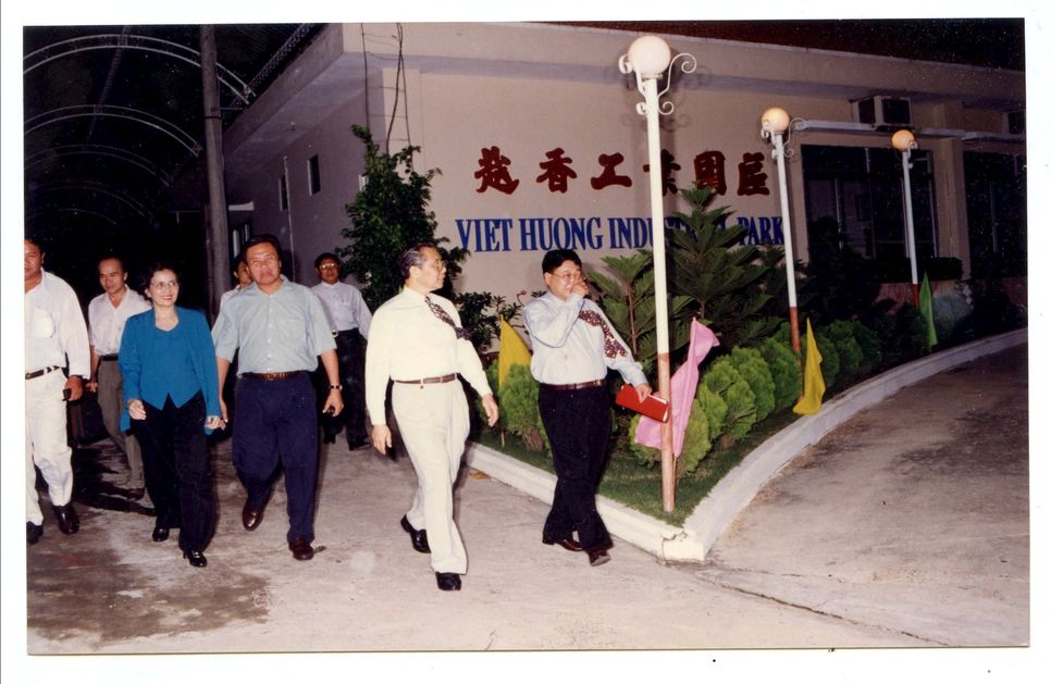 Dấu ấn tiên phong của ông Hàng Vay Chi - Doanh nhân kiến tạo khu công nghiệp Dấu ấn tiên phong của ông Hàng Vay Chi - Doanh nhân kiến tạo khu công nghiệp