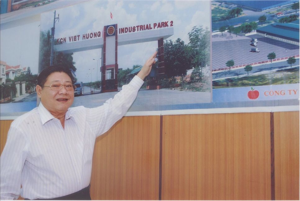 Dấu ấn tiên phong của ông Hàng Vay Chi - Doanh nhân kiến tạo khu công nghiệp Dấu ấn tiên phong của ông Hàng Vay Chi - Doanh nhân kiến tạo khu công nghiệp