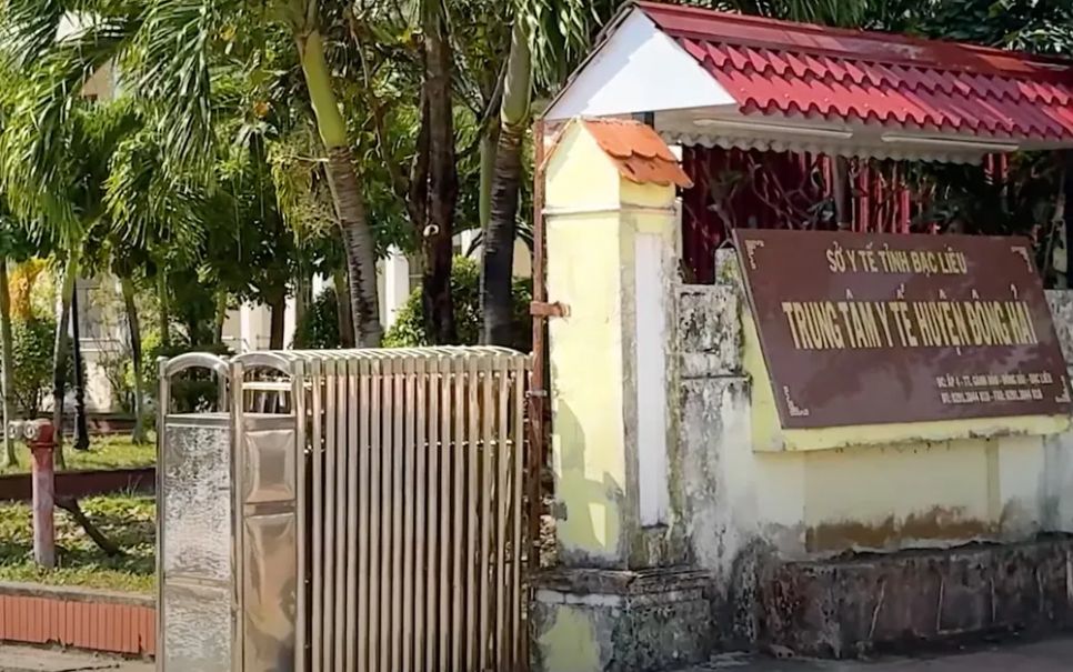 Trụ sở Trung tâm Y tế khu vực Đông Hải