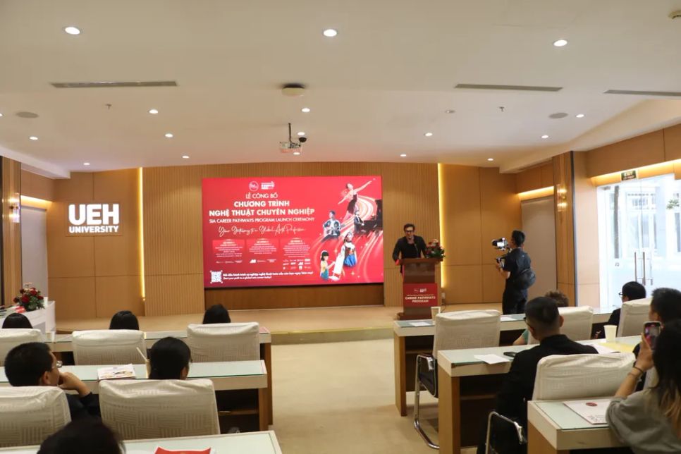 Công bố lộ trình giáo dục nghệ thuật đa lĩnh vực chuyên nghiệp đầu tiên tại Việt Nam Công bố lộ trình giáo dục nghệ thuật đa lĩnh vực chuyên nghiệp đầu tiên tại Việt Nam