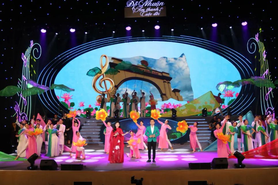 Âm nhạc truyền cảm hứng và sức mạnh cho những thế hệ hôm nay