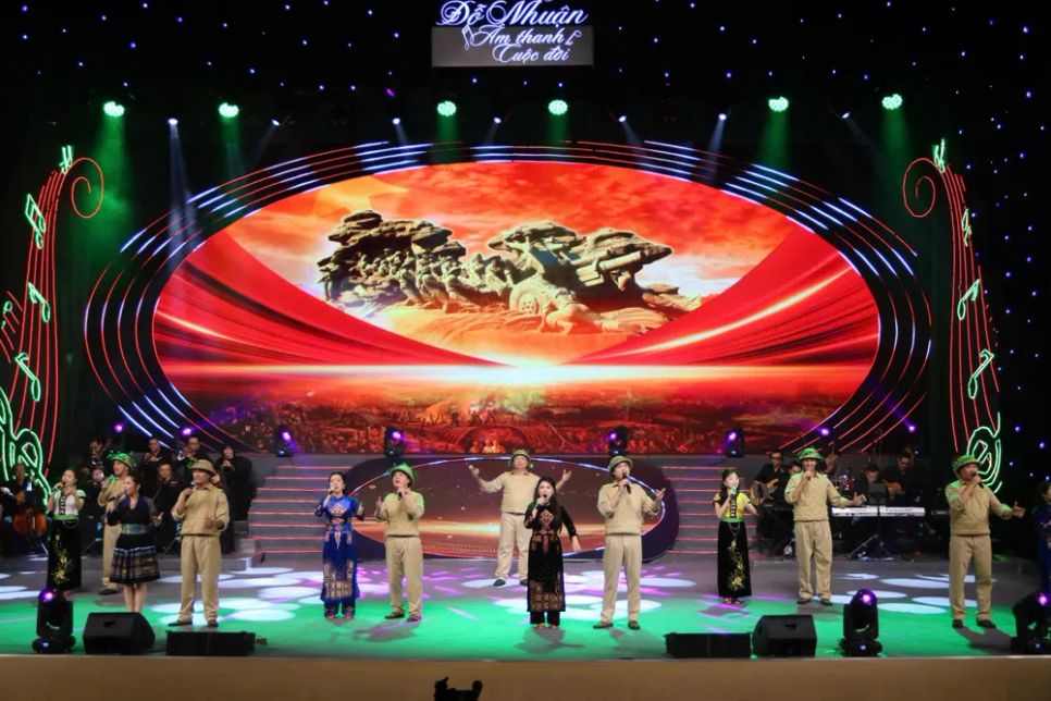 Sâu lắng đêm nhạc 