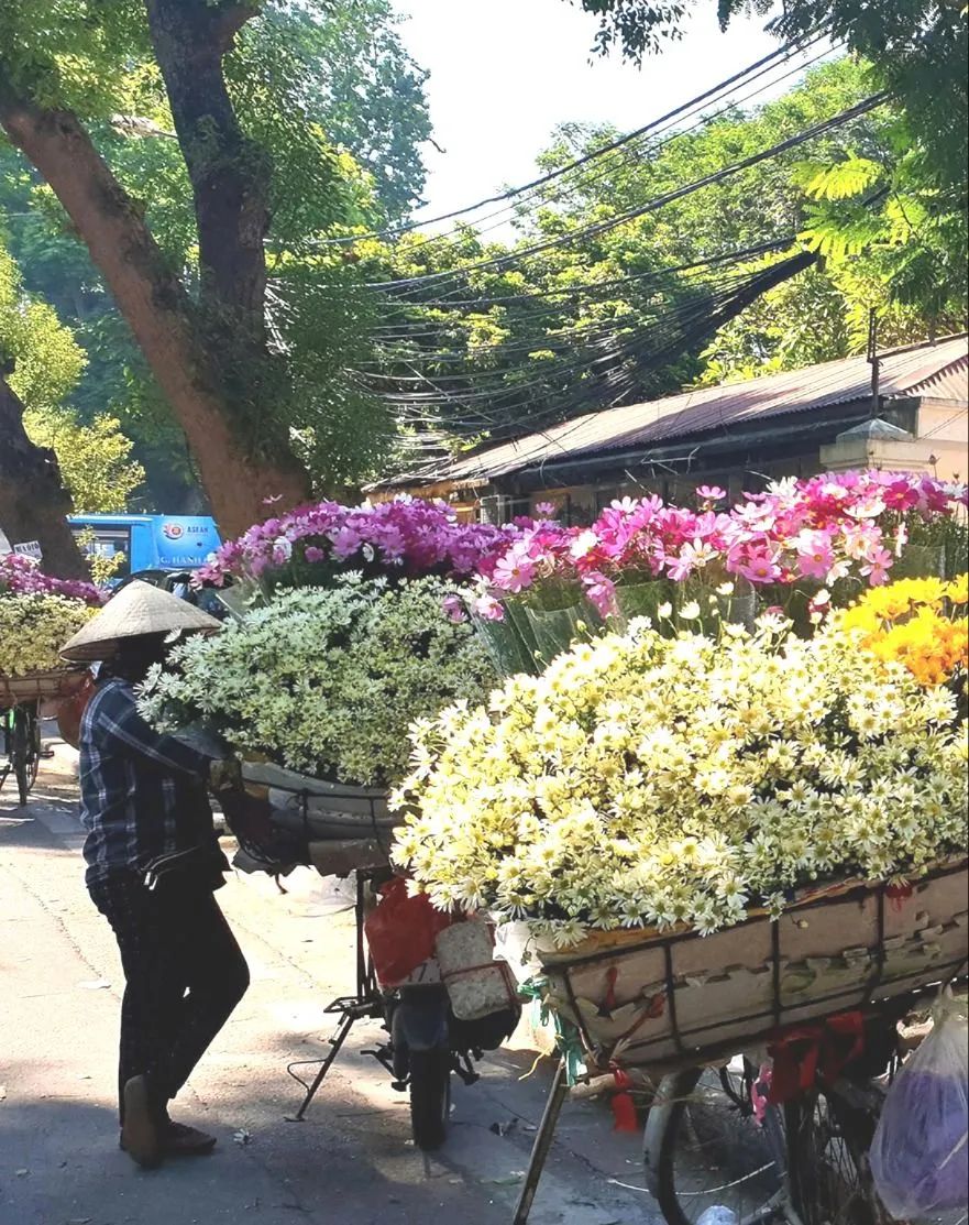 Nhớ Hà Nội, nhớ những chuyến xe hoa