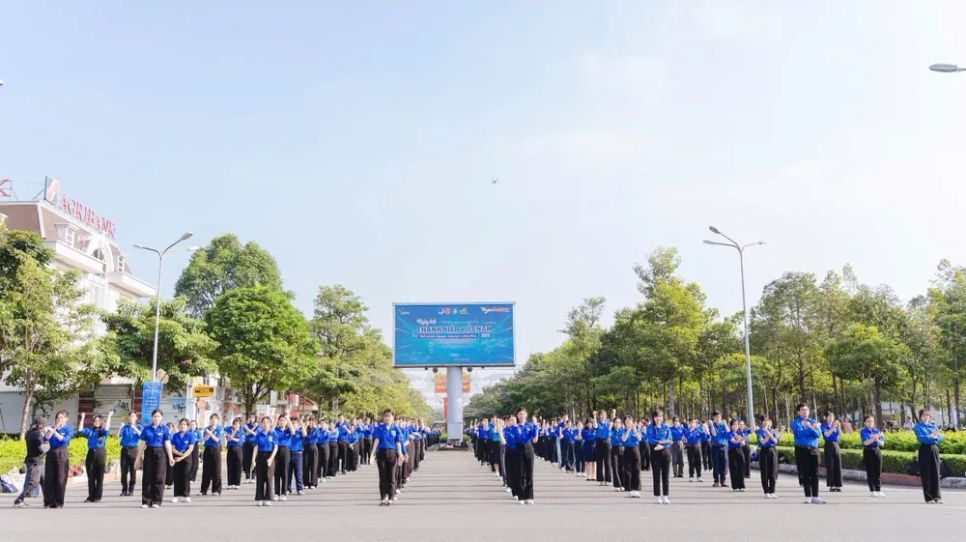Sôi nổi các hoạt động trong Ngày hội Thanh niên Việt Nam năm 2025 