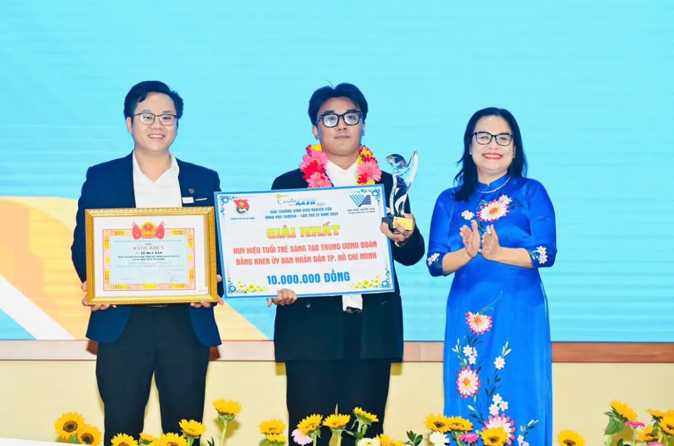 192 đề tài nghiên cứu khoa học xuất sắc đoạt giải Euréka lần thứ 27 192 đề tài nghiên cứu khoa học xuất sắc đoạt giải Euréka lần thứ 27