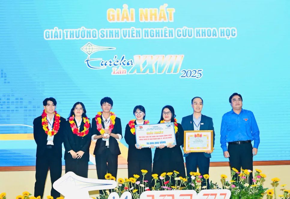 192 đề tài nghiên cứu khoa học xuất sắc đoạt giải Euréka lần thứ 27 192 đề tài nghiên cứu khoa học xuất sắc đoạt giải Euréka lần thứ 27