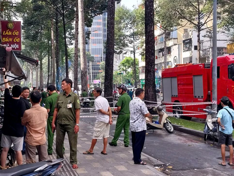TPHCM siết an toàn phòng cháy, chữa cháy