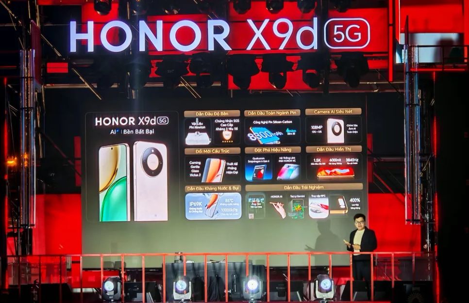 HONOR trình làng dòng X9 Series bền bỉ tại thị trường Việt Nam HONOR trình làng dòng X9 Series bền bỉ tại thị trường Việt Nam