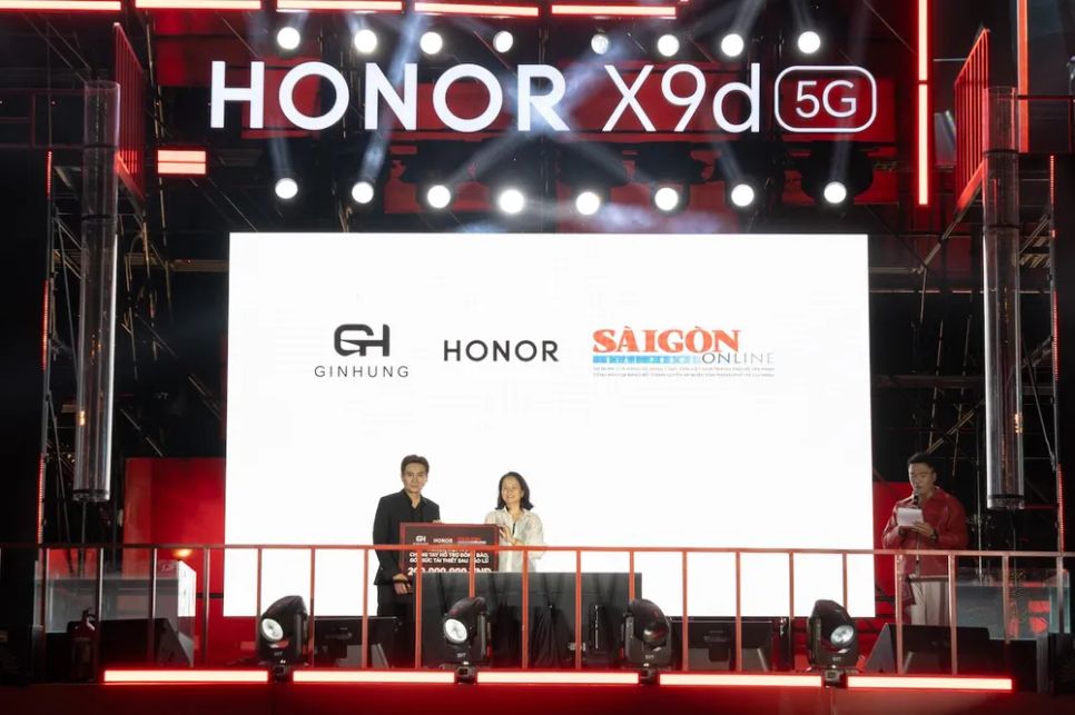 HONOR trình làng dòng X9 Series bền bỉ tại thị trường Việt Nam HONOR trình làng dòng X9 Series bền bỉ tại thị trường Việt Nam