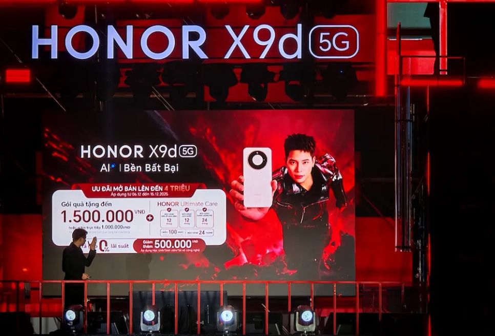 HONOR trình làng dòng X9 Series bền bỉ tại thị trường Việt Nam HONOR trình làng dòng X9 Series bền bỉ tại thị trường Việt Nam