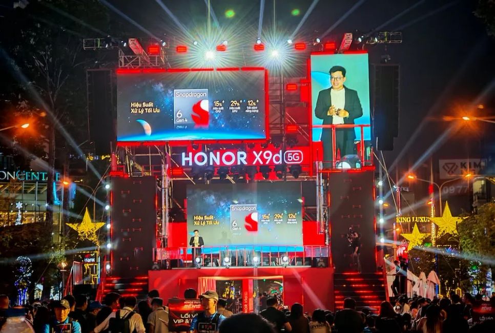 HONOR trình làng dòng X9 Series bền bỉ tại thị trường Việt Nam HONOR trình làng dòng X9 Series bền bỉ tại thị trường Việt Nam
