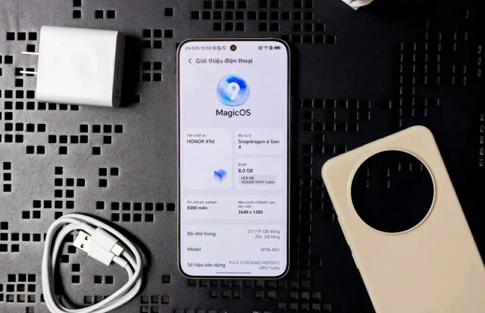HONOR X9d không chỉ siêu bền mà còn có thiết kế rất thời thượng