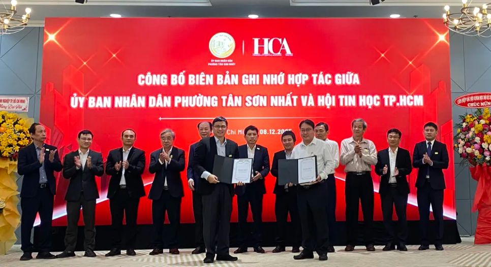 HCA ký kết hợp tác chiến lược với các UBND phường/xã tại TPHCM