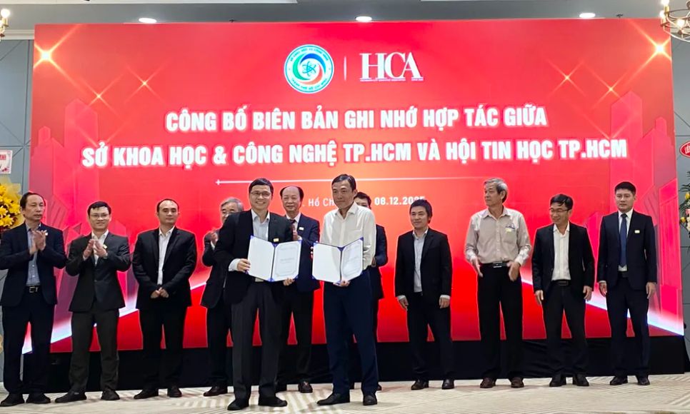 HCA ký kết hợp tác chiến lược với Sở KH-CN TPHCM